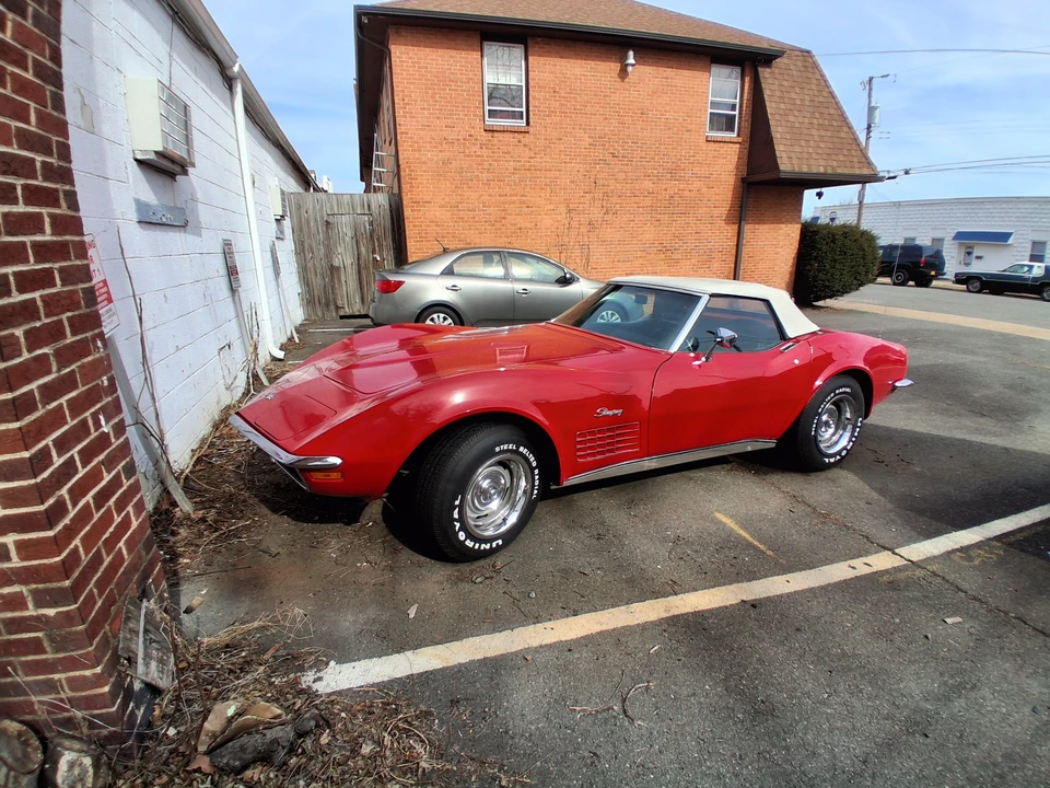 1971 Chevrolet Corvette C3 - Image 11 of 31