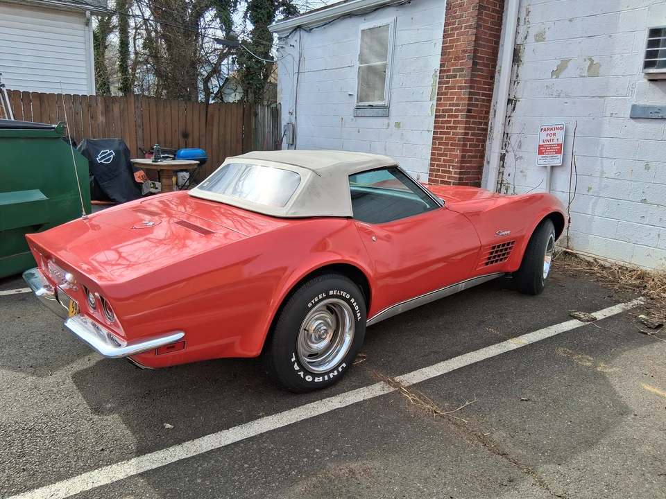 1971 Chevrolet Corvette C3 - Image 15 of 31