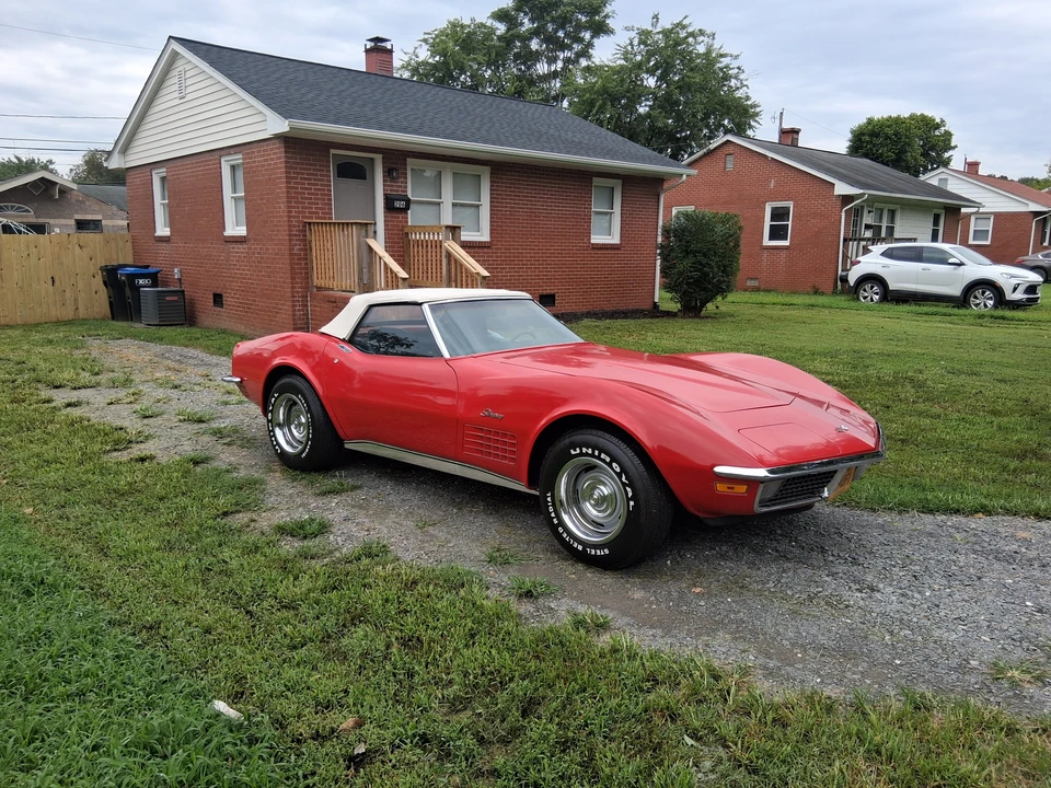1971 Chevrolet Corvette C3 - Image 8 of 31