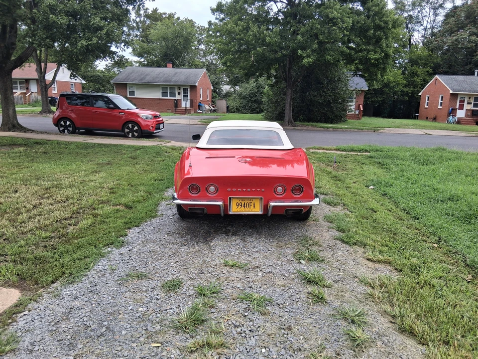 1971 Chevrolet Corvette C3 - Image 4 of 31