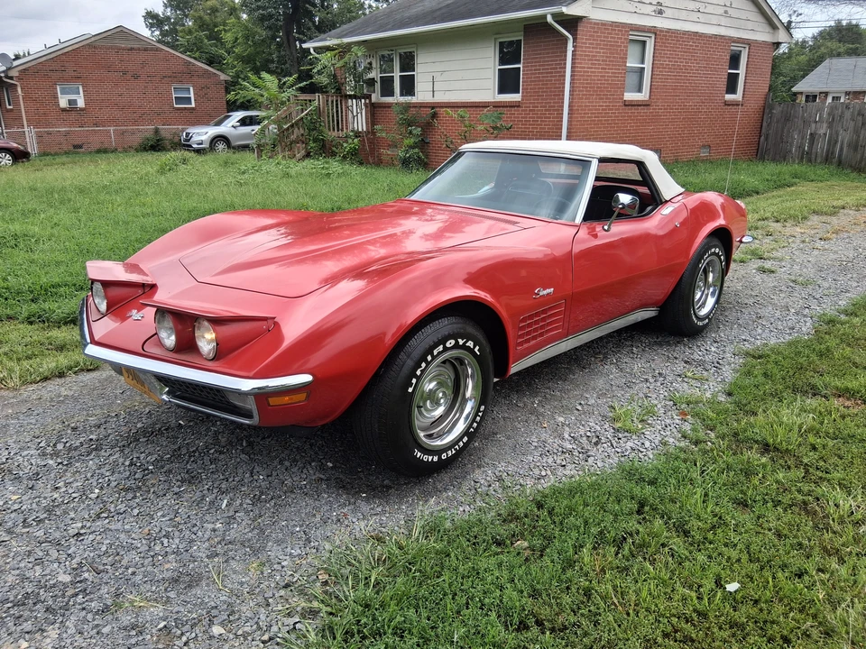 1971 Chevrolet Corvette C3 - Image 28 of 31