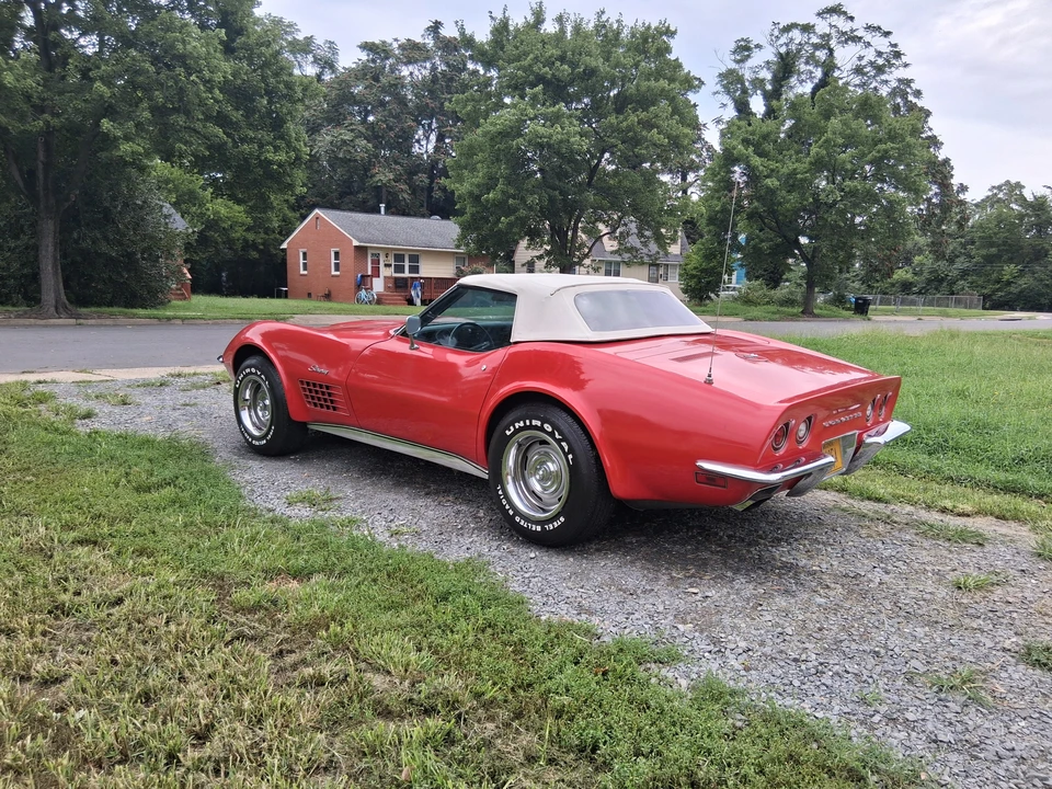 1971 Chevrolet Corvette C3 - Image 3 of 31