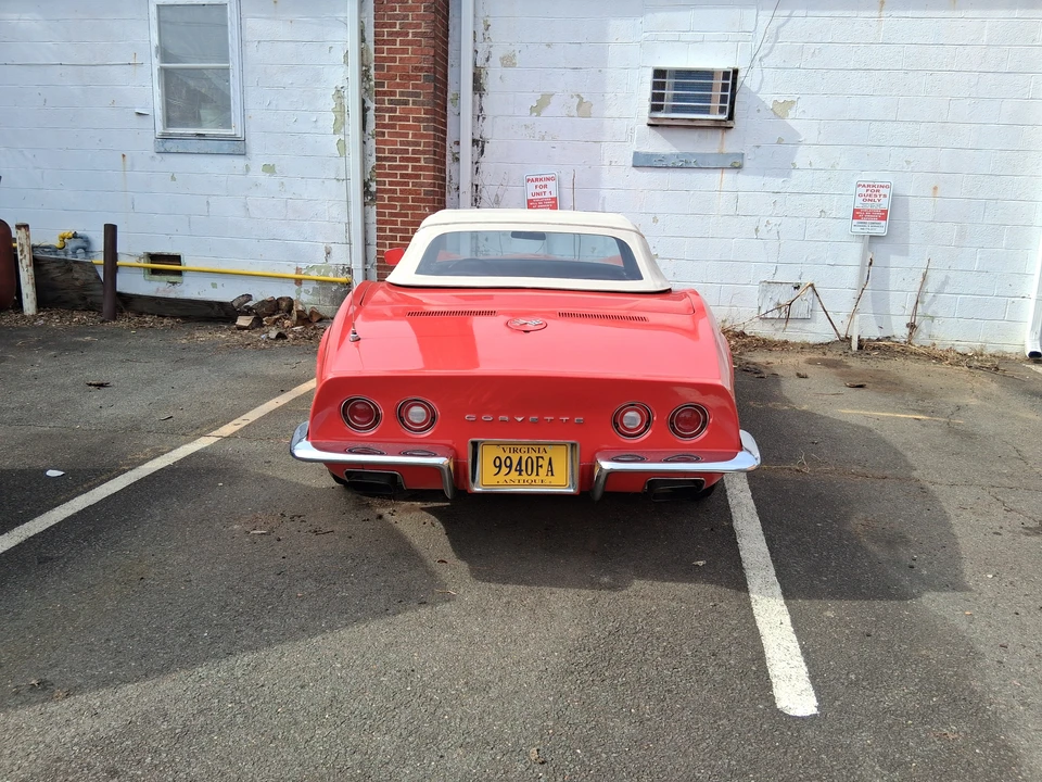 1971 Chevrolet Corvette C3 - Image 14 of 31