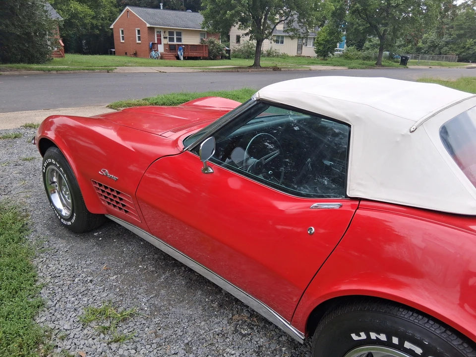 1971 Chevrolet Corvette C3 - Image 22 of 31