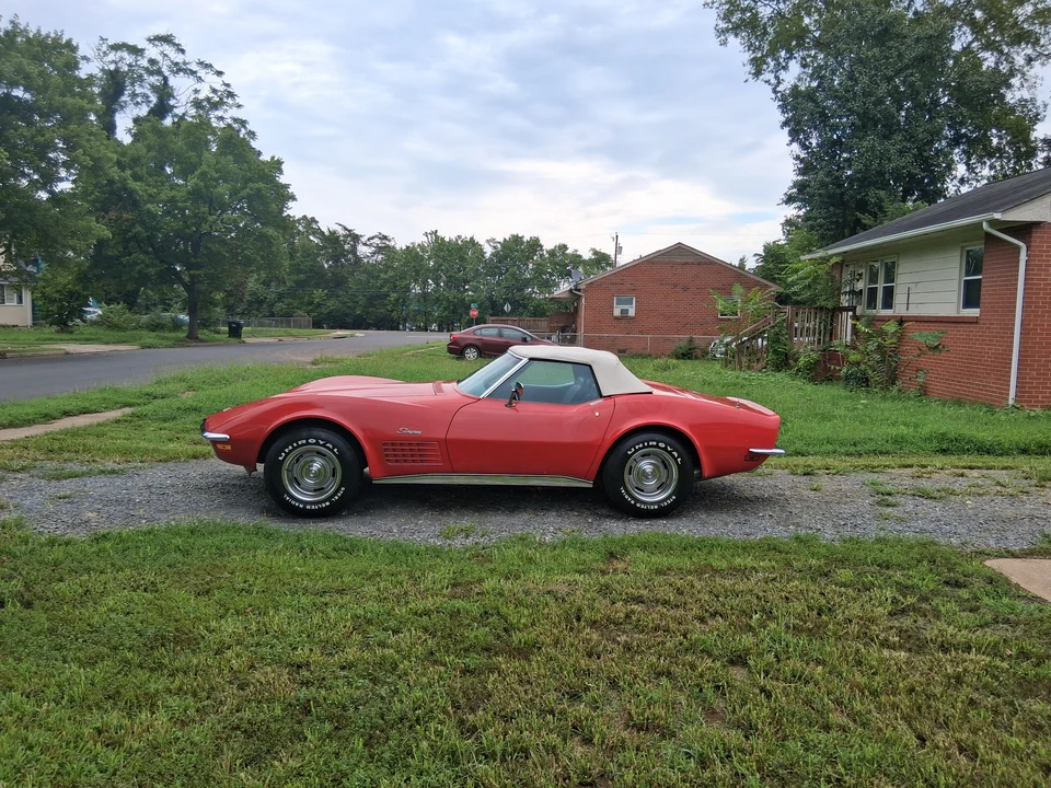 1971 Chevrolet Corvette C3 - Image 2 of 31