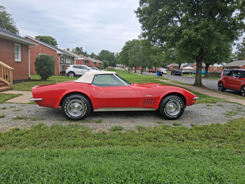 1971 Chevrolet Corvette C3 - Image 7 of 31