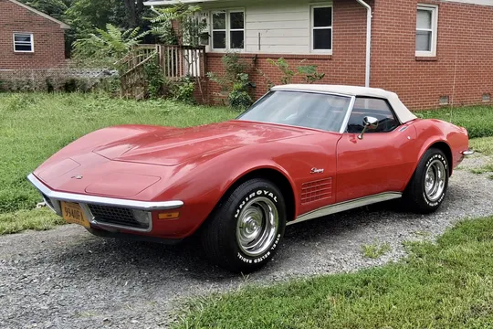 1971 Chevrolet Corvette Convertible