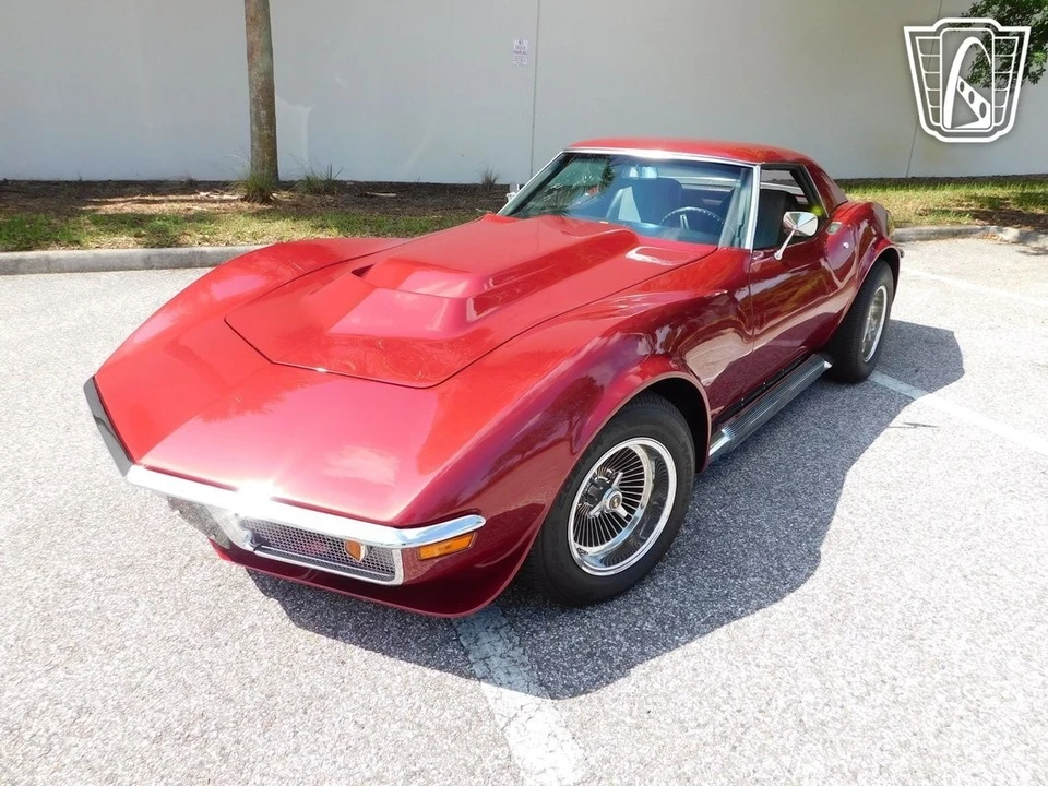 1971 Chevrolet Corvette C3 - Image 11 of 12