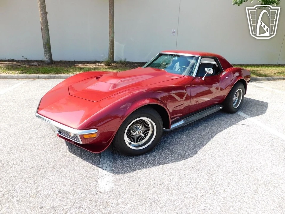 1971 Chevrolet Corvette C3 - Image 3 of 12