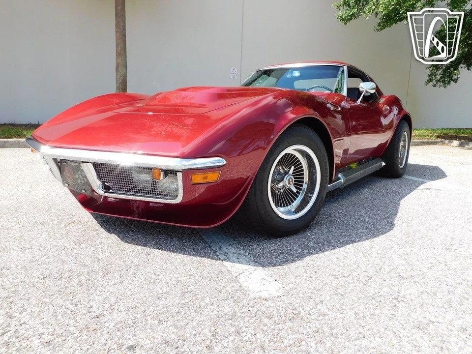 1971 Chevrolet Corvette C3 - Image 10 of 12