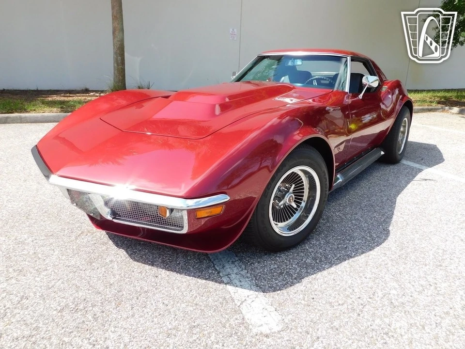 1971 Chevrolet Corvette C3 - Image 9 of 12