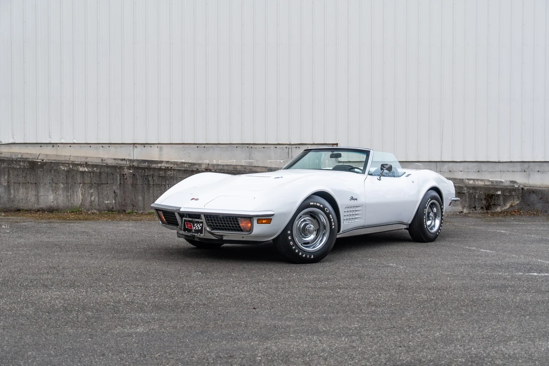 1971 Chevrolet Corvette C3 - Image 5 of 31
