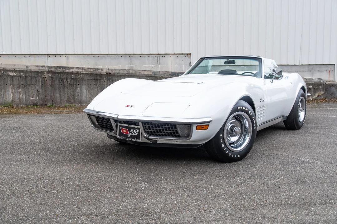 1971 Chevrolet Corvette C3 - Image 2 of 31