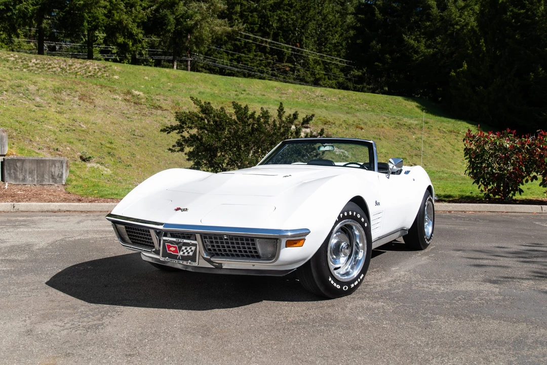 1971 Chevrolet Corvette C3 - Image 21 of 31