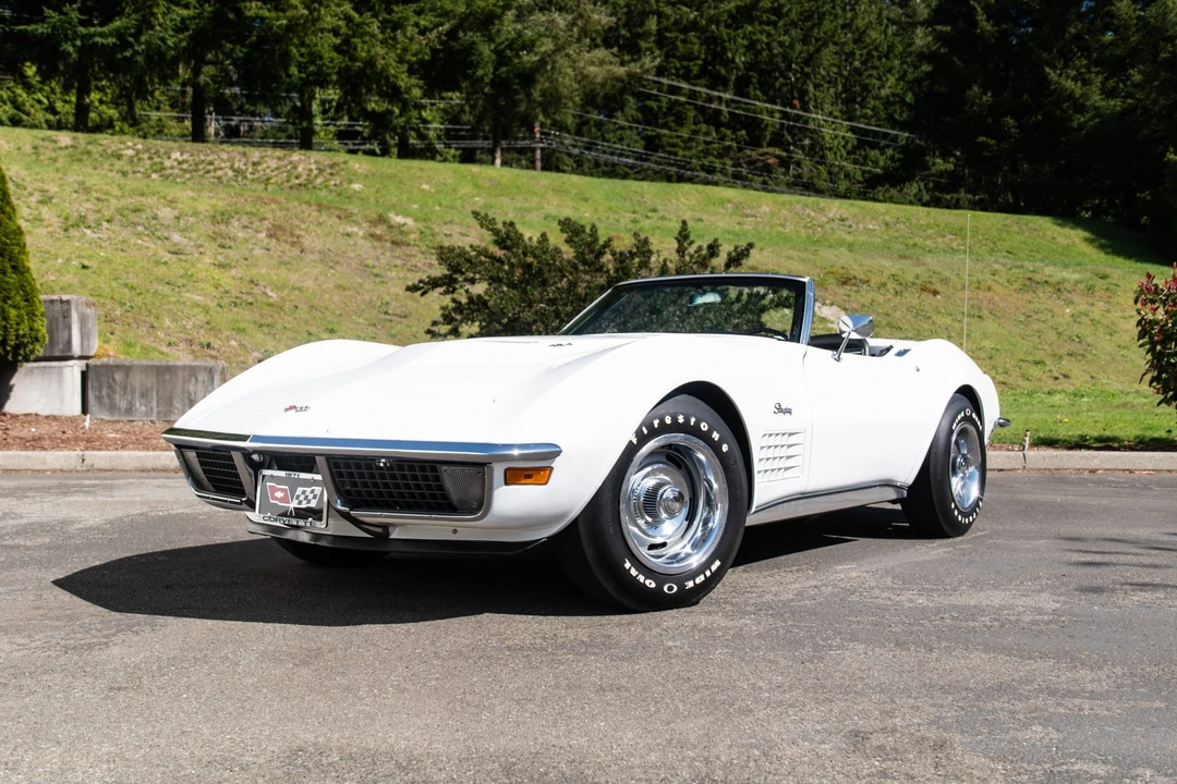 1971 Chevrolet Corvette C3 - Image 22 of 31