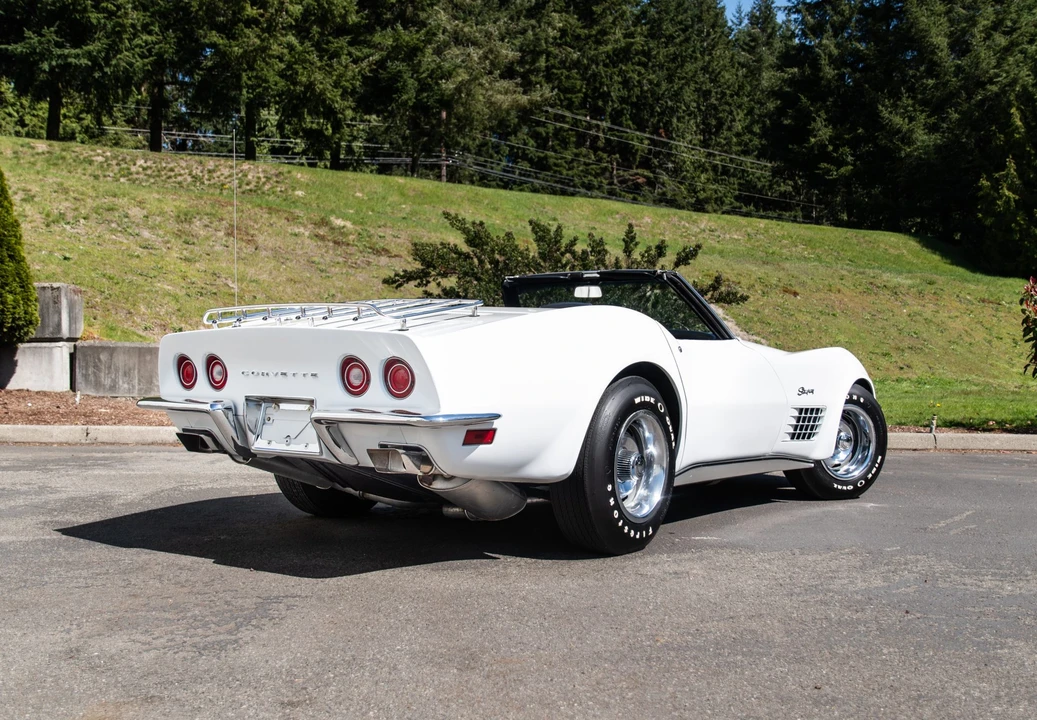 1971 Chevrolet Corvette C3 - Image 25 of 31