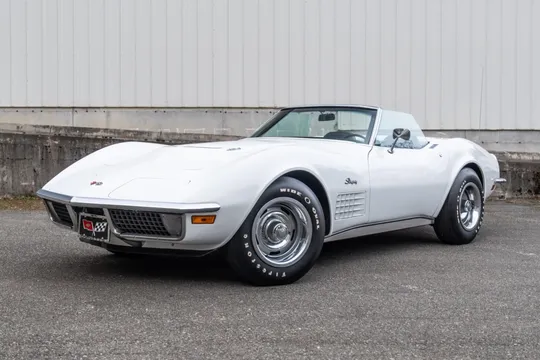 1971 Chevrolet Corvette Convertible LS5
