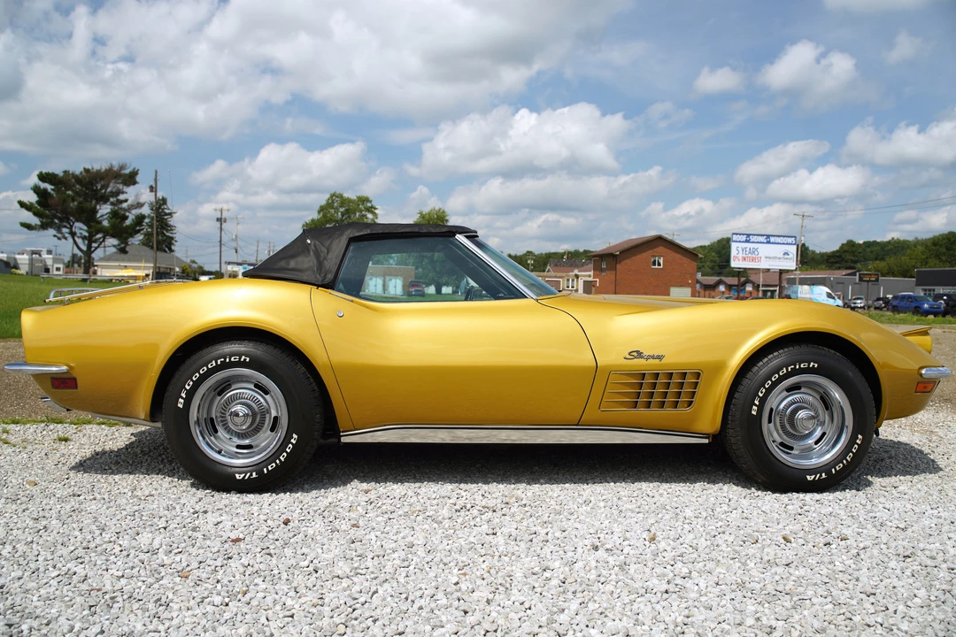 1971 Chevrolet Corvette C3 - Image 10 of 31