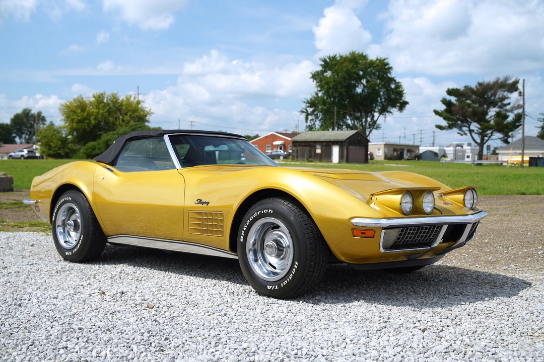 1971 Chevrolet Corvette C3 - Image 9 of 31