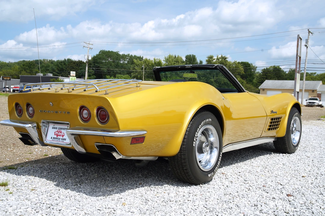 1971 Chevrolet Corvette C3 - Image 3 of 31