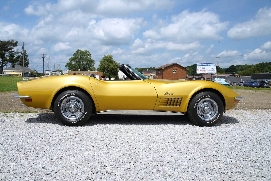 1971 Chevrolet Corvette C3 - Image 2 of 31