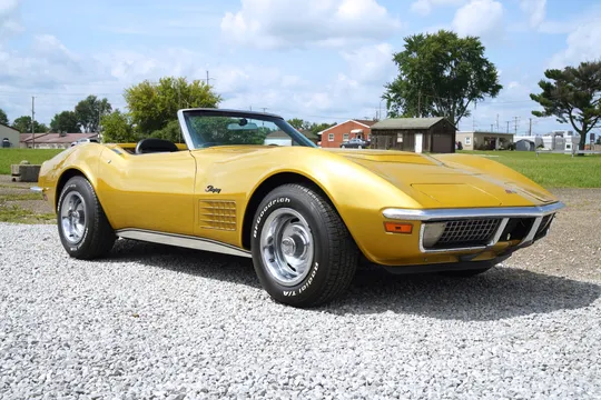1971 Chevrolet Corvette LT-1 Convertible