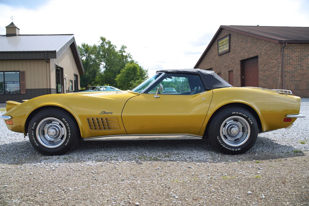 1971 Chevrolet Corvette C3 - Image 11 of 31