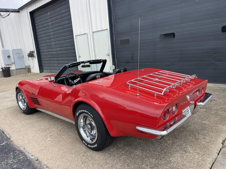 1971 Chevrolet Corvette C3 - Image 19 of 31