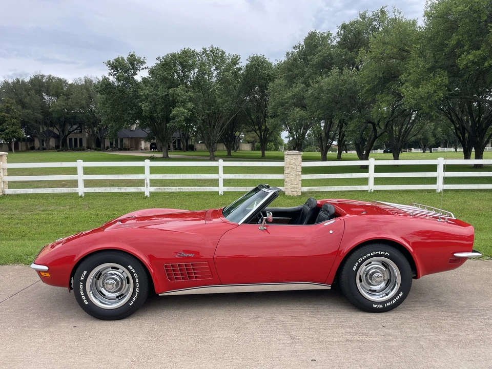 1971 Chevrolet Corvette C3 - Image 24 of 31