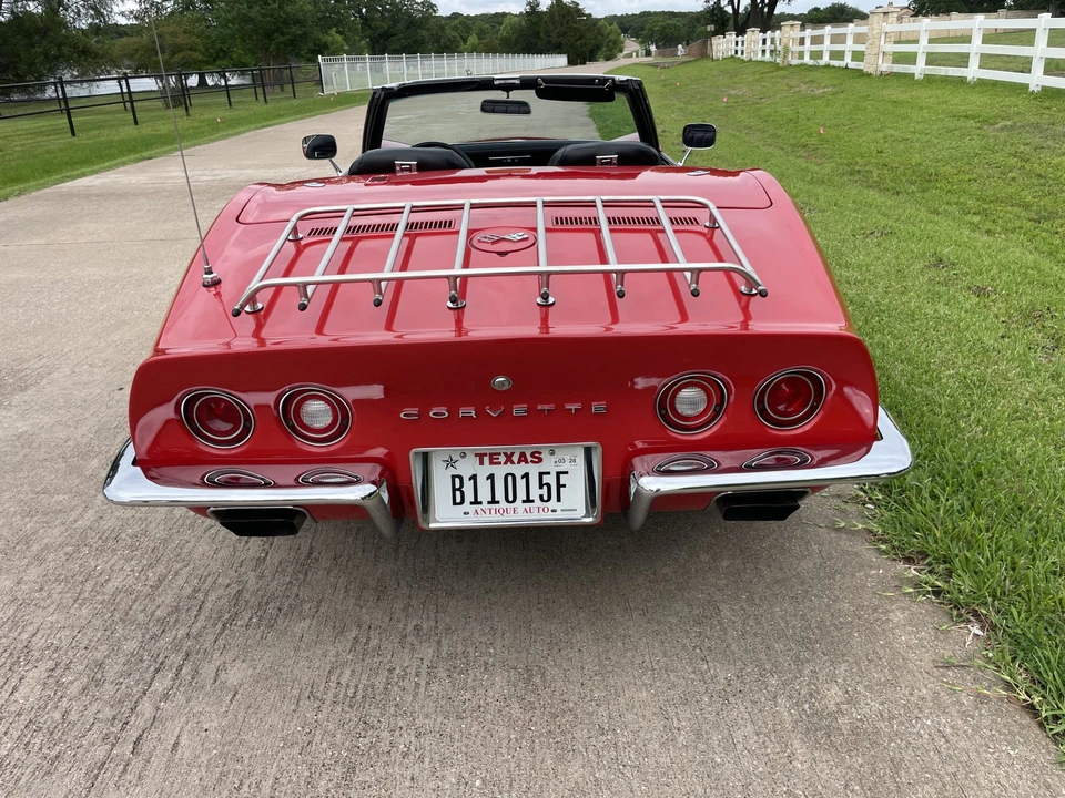 1971 Chevrolet Corvette C3 - Image 17 of 31