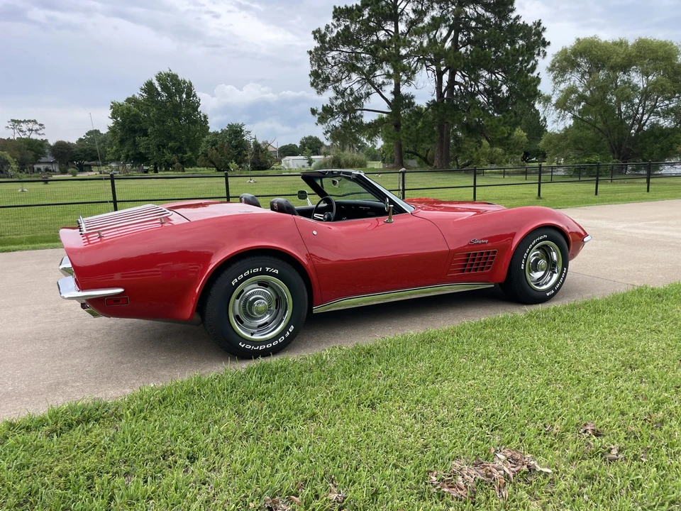 1971 Chevrolet Corvette C3 - Image 12 of 31