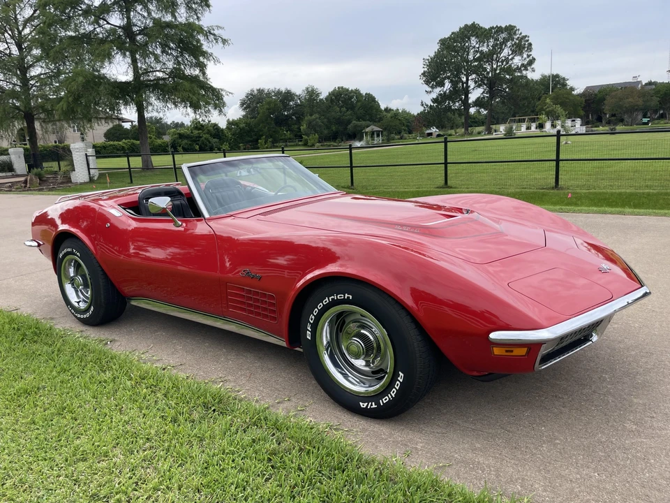 1971 Chevrolet Corvette C3 - Image 9 of 31