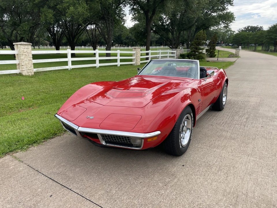 1971 Chevrolet Corvette C3 - Image 3 of 31