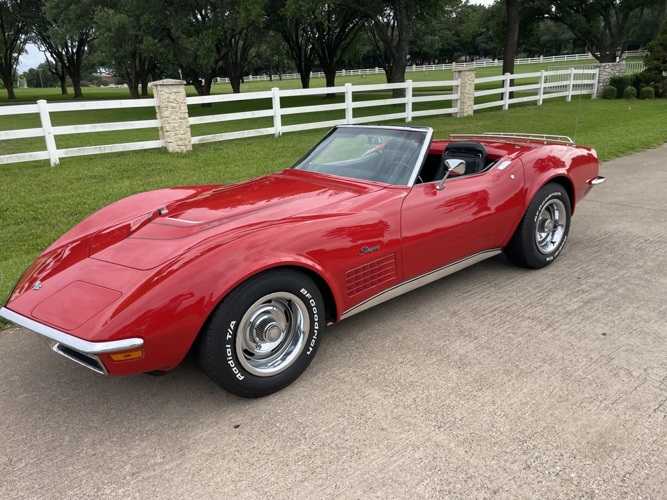 1971 Chevrolet Corvette C3 - Image 25 of 31