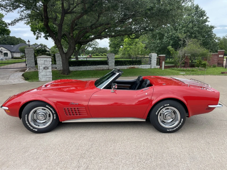 1971 Chevrolet Corvette C3 - Image 23 of 31