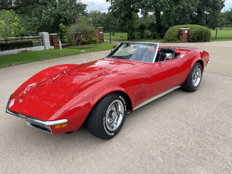 1971 Chevrolet Corvette C3 - Image 26 of 31