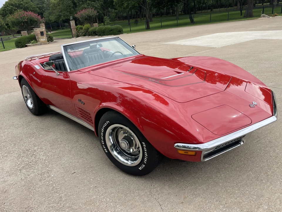 1971 Chevrolet Corvette C3 - Image 8 of 31