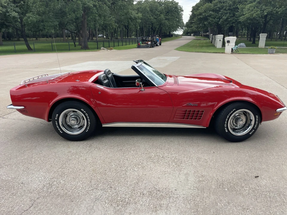 1971 Chevrolet Corvette C3 - Image 10 of 31