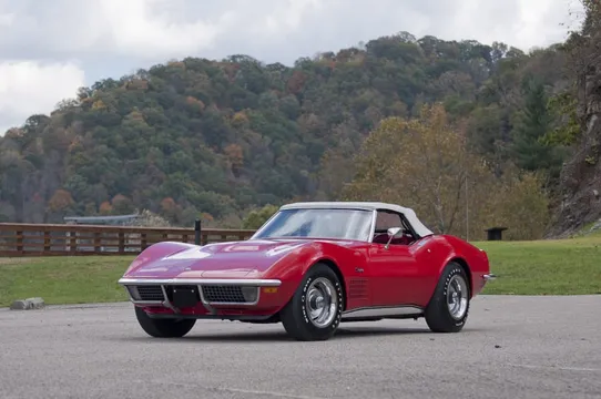 1971 Chevrolet Corvette Convertible