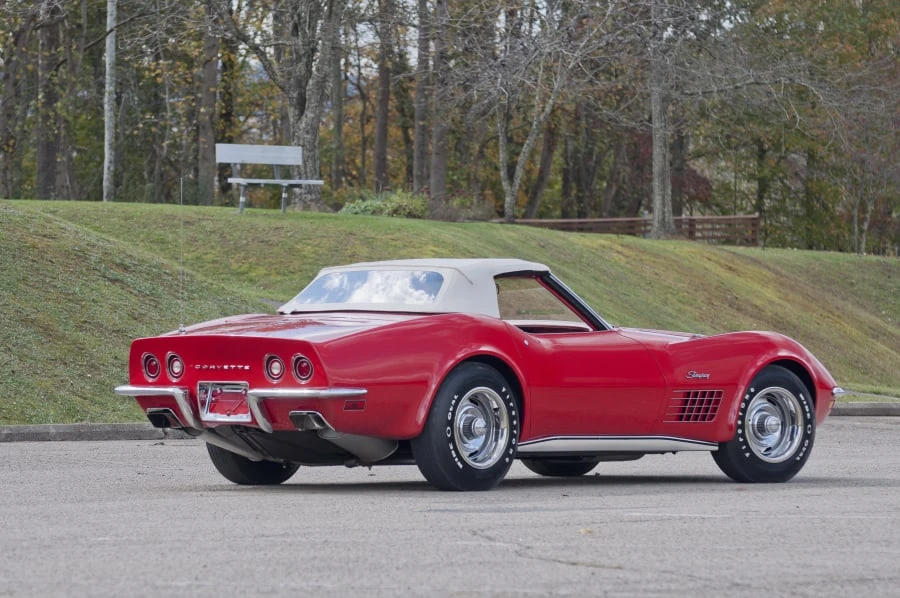 1971 Chevrolet Corvette C3 - Image 2 of 8
