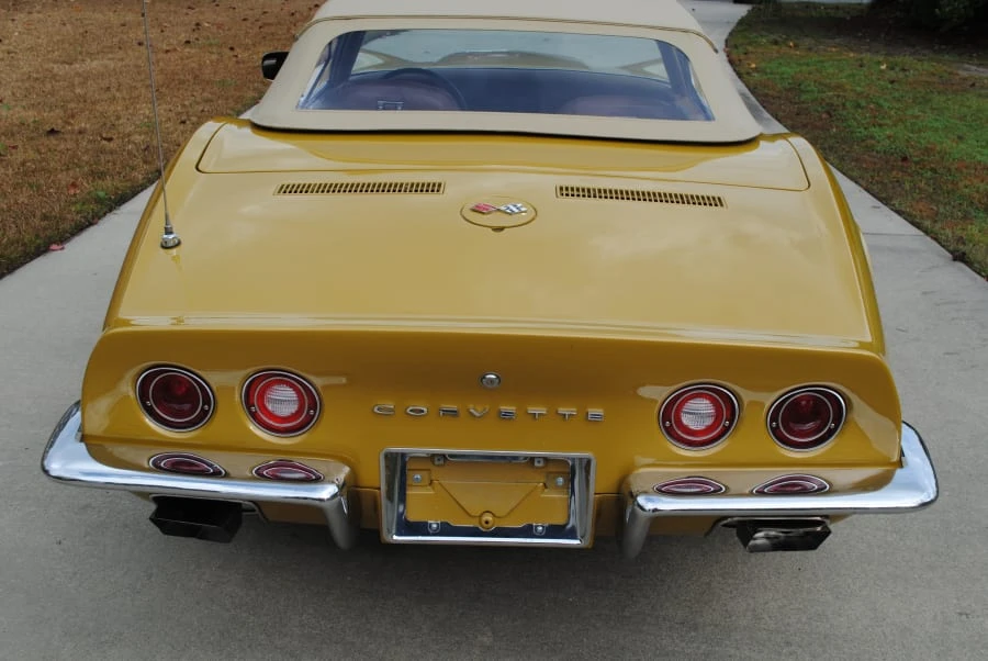 1971 Chevrolet Corvette C3 - Image 3 of 8