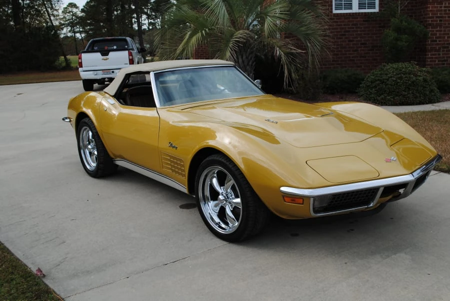 1971 Chevrolet Corvette C3 - Image 8 of 8