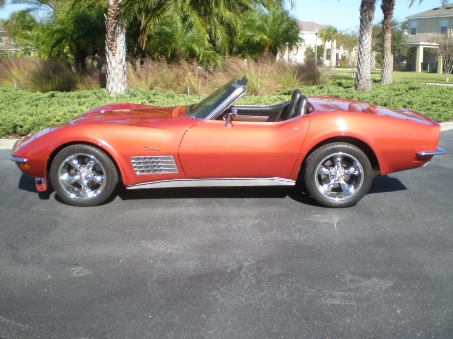 1971 Chevrolet Corvette C3 - Image 8 of 8
