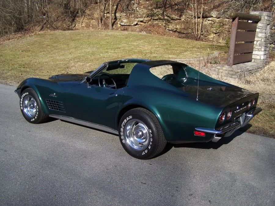 1971 Chevrolet Corvette C3 - Image 2 of 2