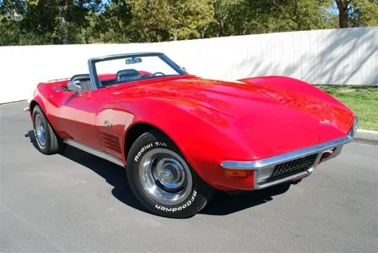 1971 Chevrolet Corvette Convertible