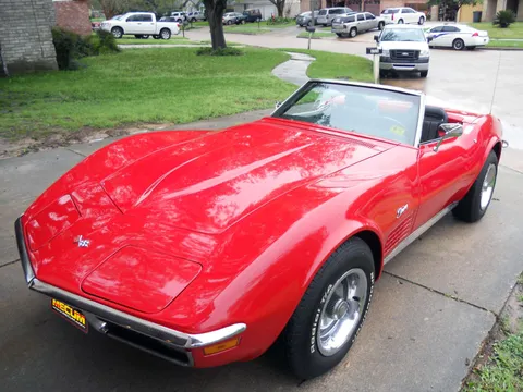 1971 Chevrolet Corvette Convertible