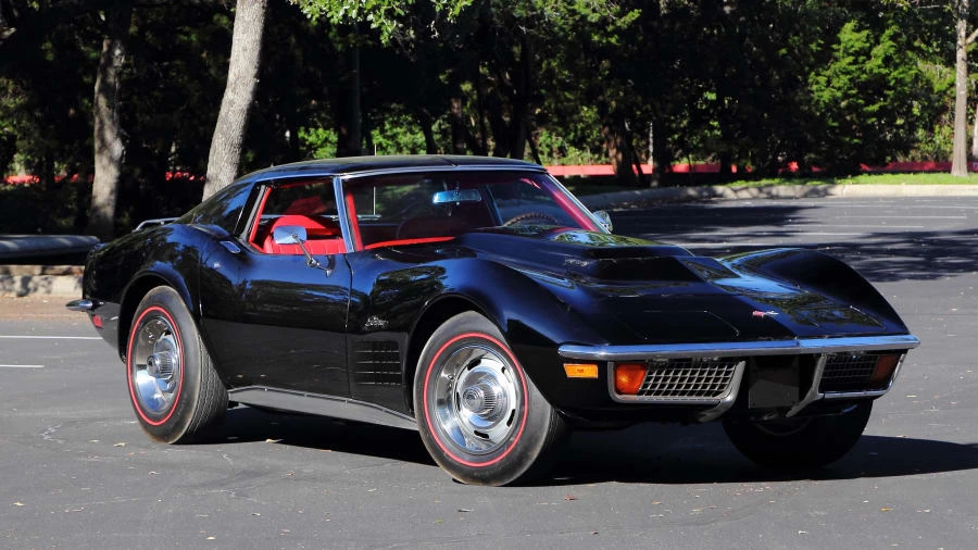 1971 Chevrolet Corvette C3 - Image 12 of 12
