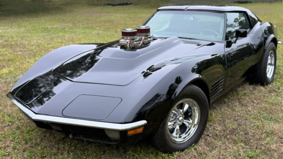 1971 Chevrolet Corvette C3 - Image 6 of 25