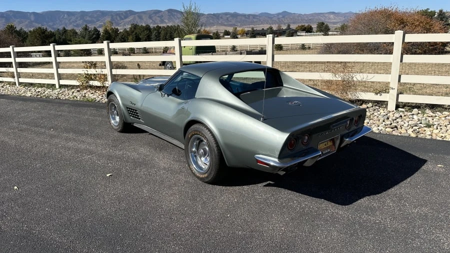1971 Chevrolet Corvette C3 - Image 3 of 17