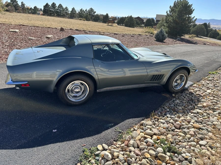 1971 Chevrolet Corvette C3 - Image 8 of 17